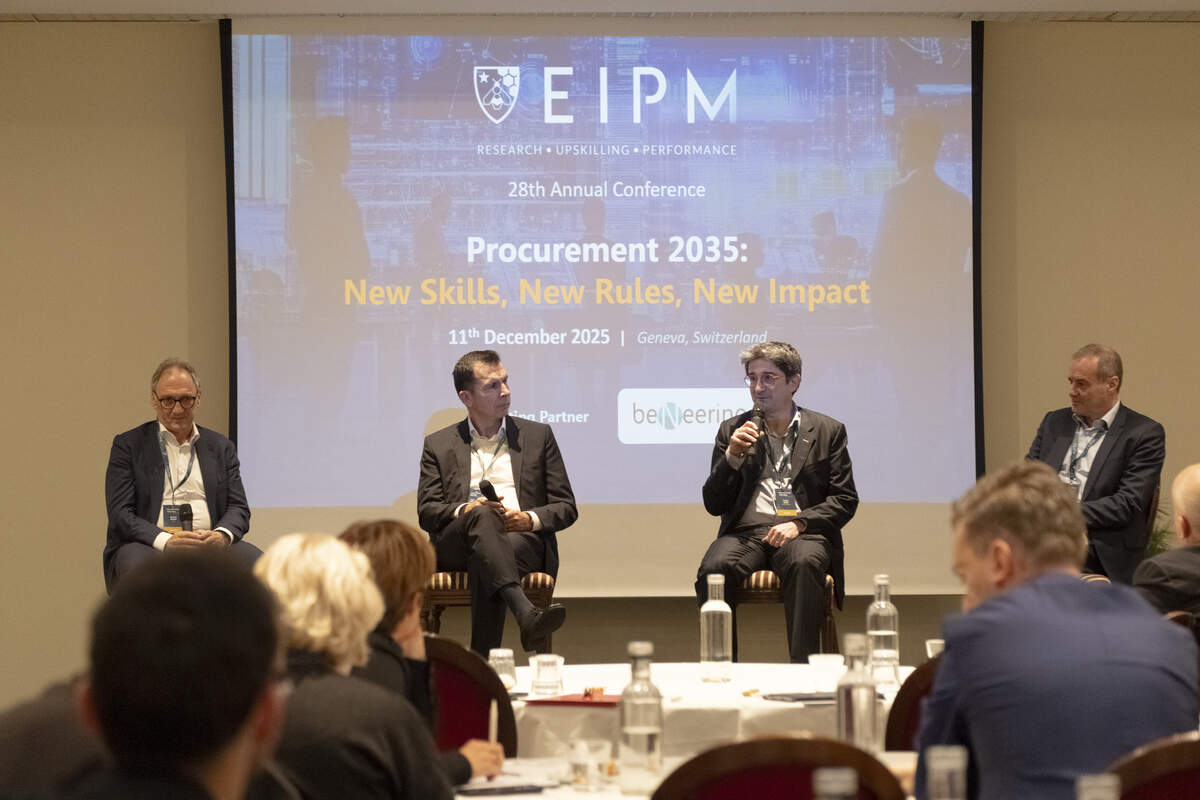 EIPM Conference — panel discussion
