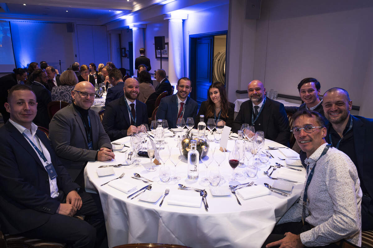 EIPM Conference — gala dinner