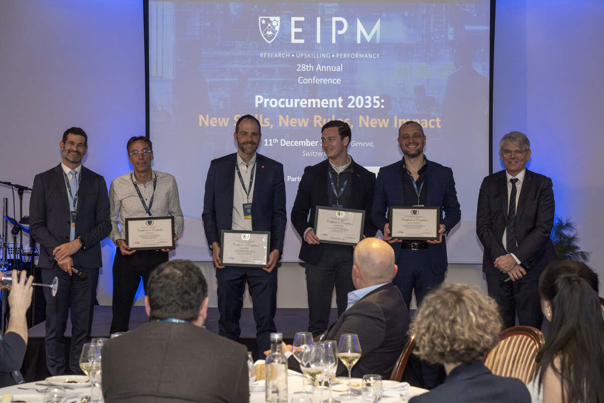 EIPM Conference — award winners